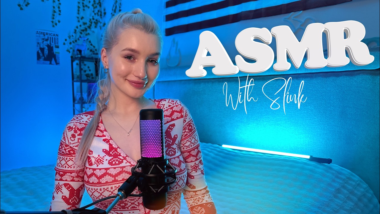 ASMR | Mic Pumping + Wet Mouth Sounds | Spit Swishing Ear to Ear Relaxation (first video ❤)
