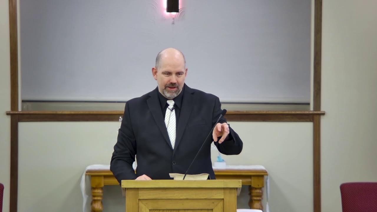 Sunday School; January 18th, 2026