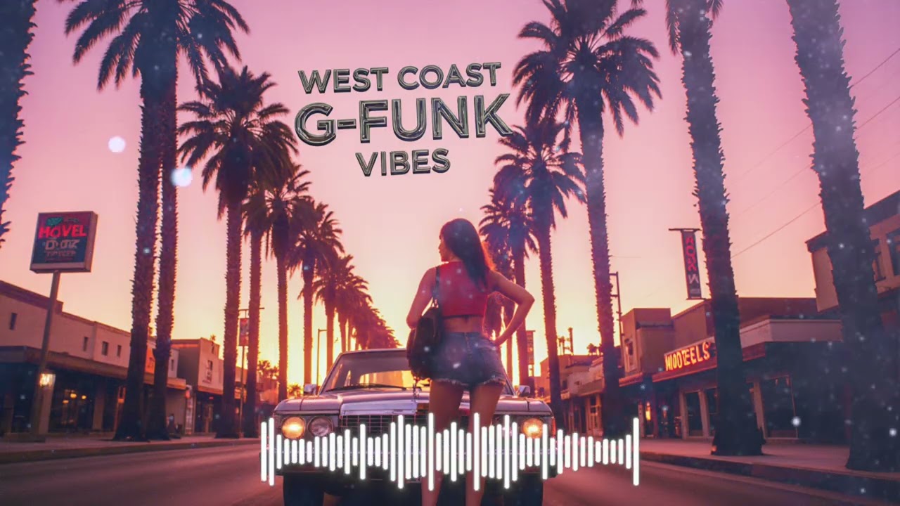 🌴 West Coast G-Funk Cali Cruise &mdash; Sunset Drive That Hits Different 🚗