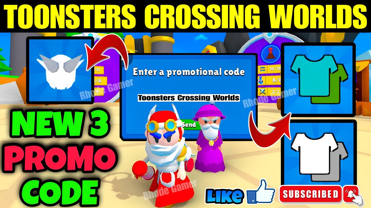 Toonsters: Crossing Worlds | New 3 Promo Codes 