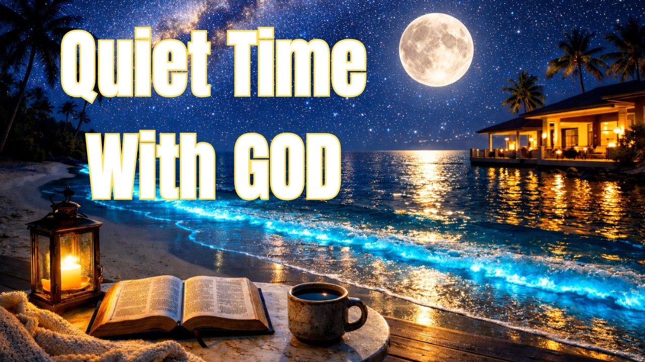 Time Alone With God Instrumental Worship Music ❤️ Deep Prayer & Devotional Quiet Time