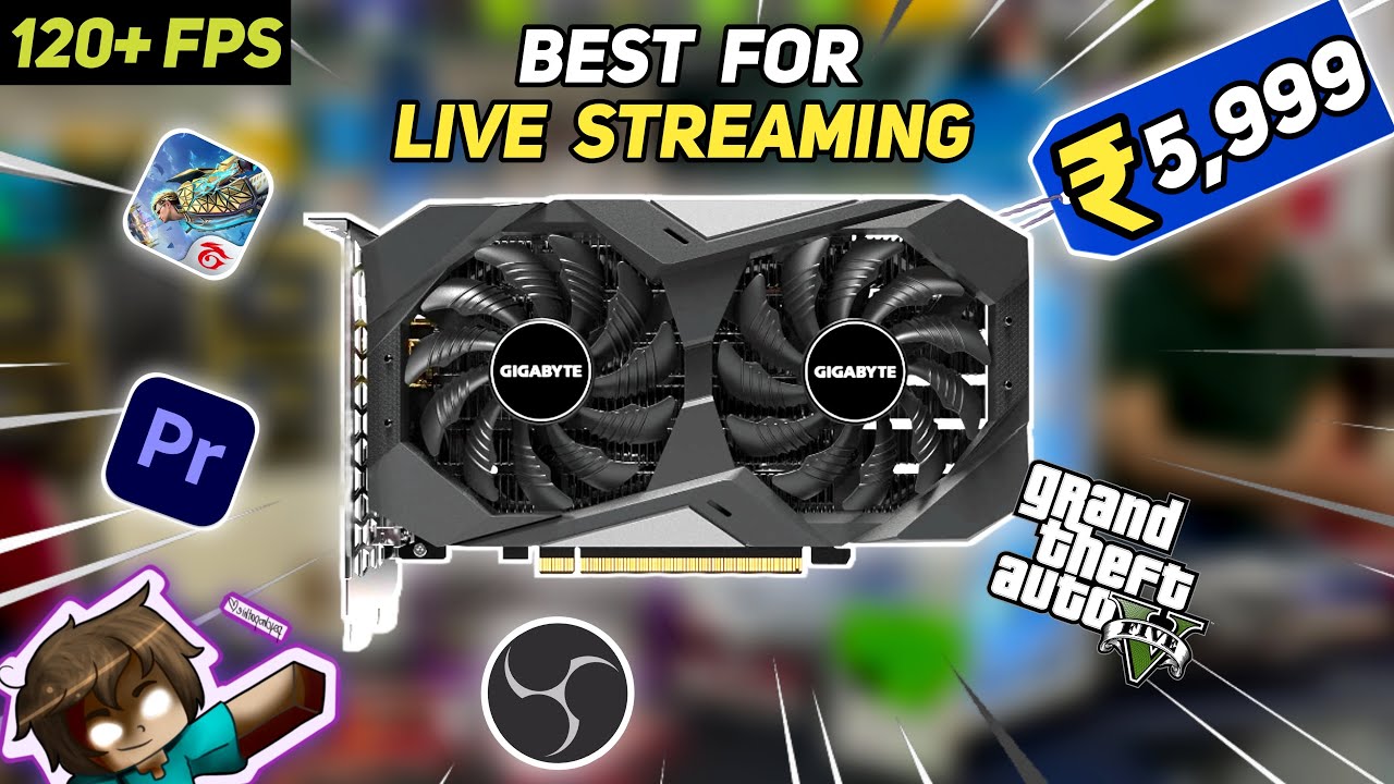 I Bought The Cheapest Graphic Card⚡️That Can DO LIVE STREAM 🔥