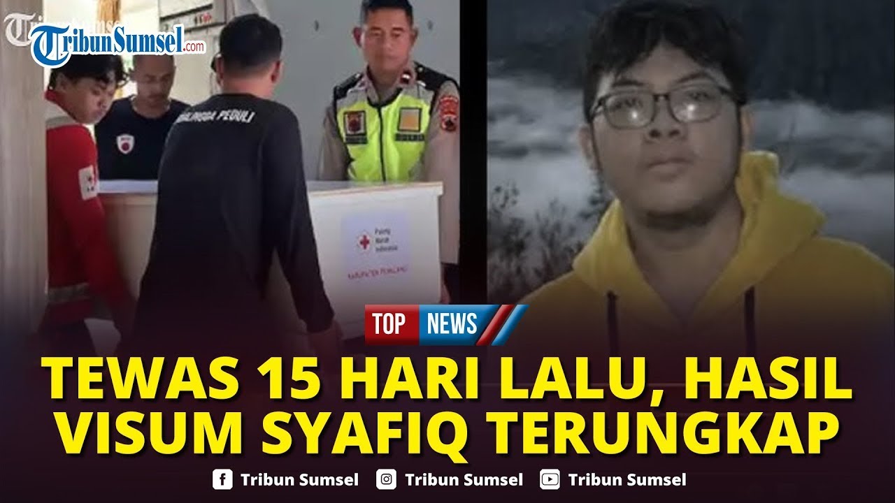 🔴Hasil Visum Syafiq Ali,  Pendaki Gunung Slamet Terungkap! Diduga Meninggal Sejak 15 Hari Lalu