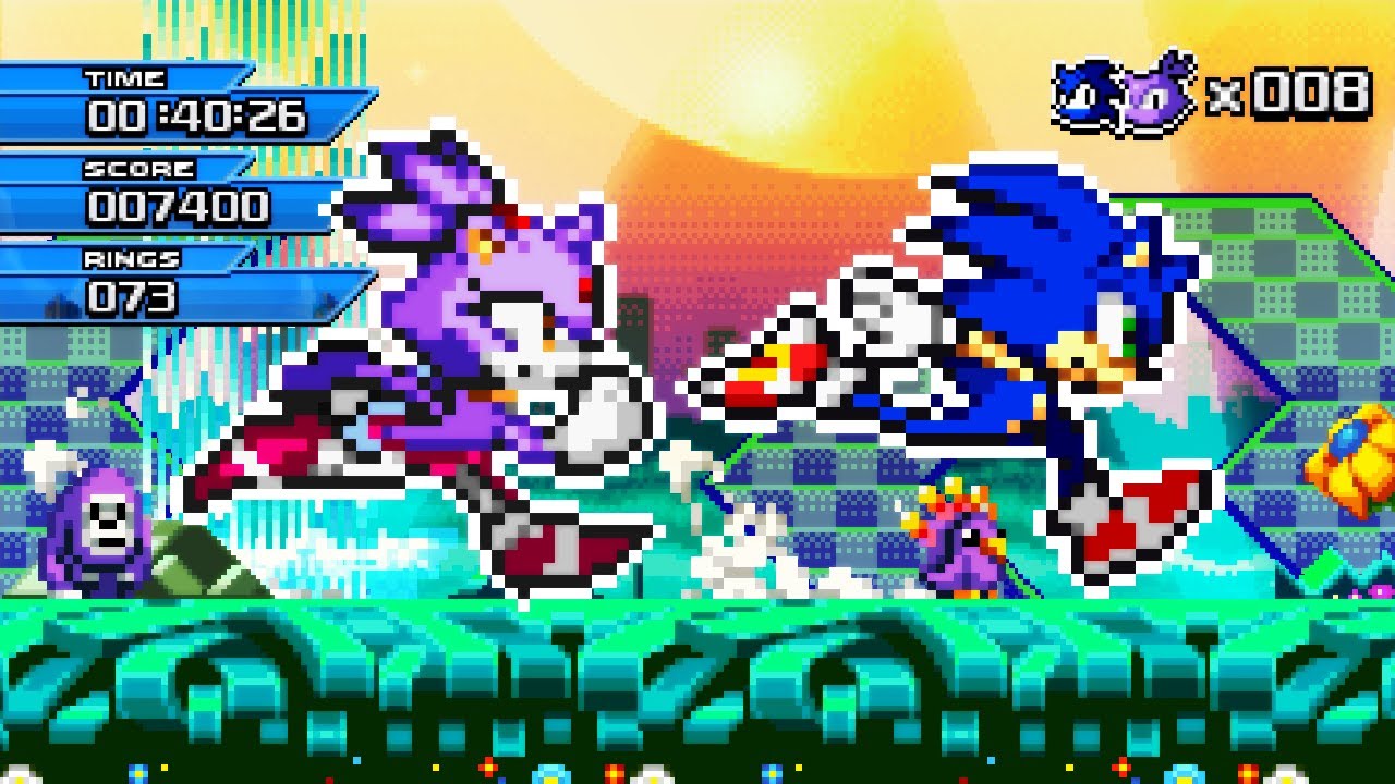 This New Sonic & Blaze Game is Amazing