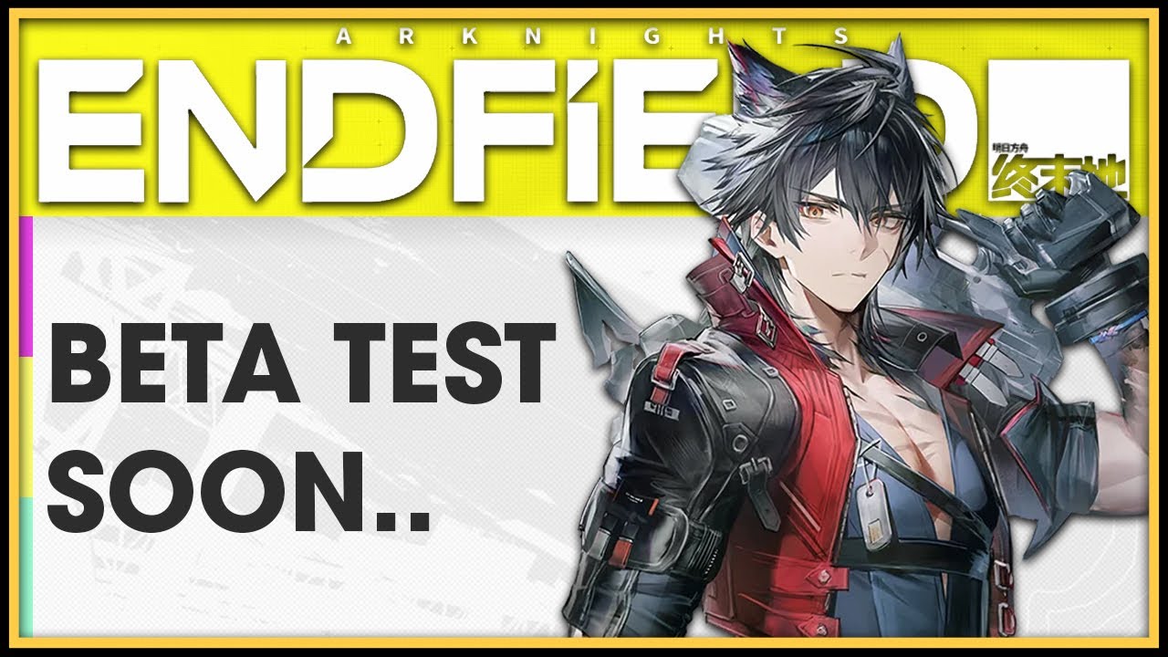 REACTING TO BETA TEST NEWS! | Arknights: Endfield