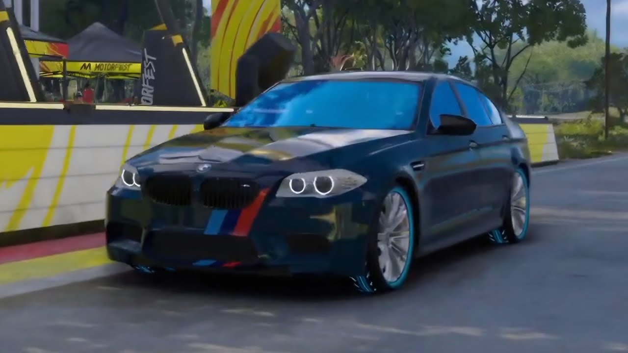 THE CREW™ MOTORFEST BMW M5 2011 Tuning.