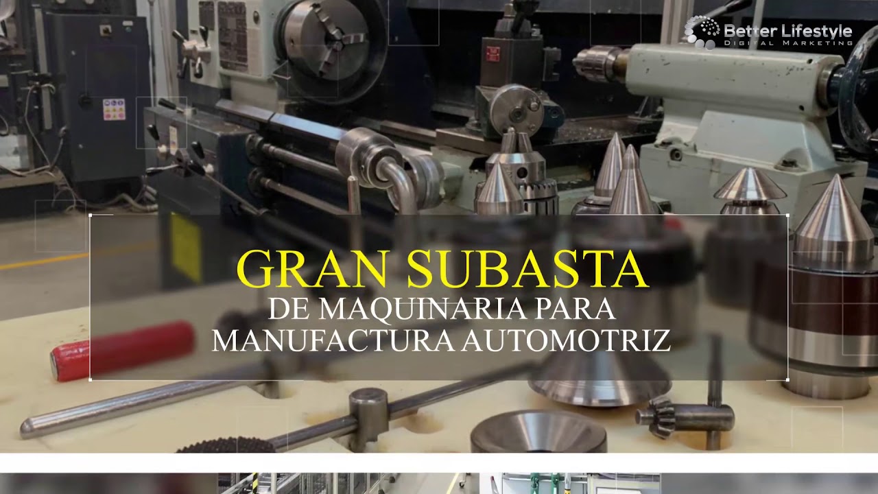 Subasta de maquinaria Industrial