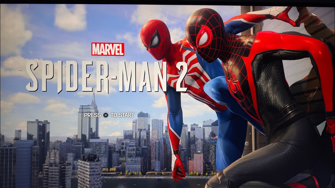 SPIDERMAN 2 FREE ROAMING - 4k60fps PS5 GAMEPLAY