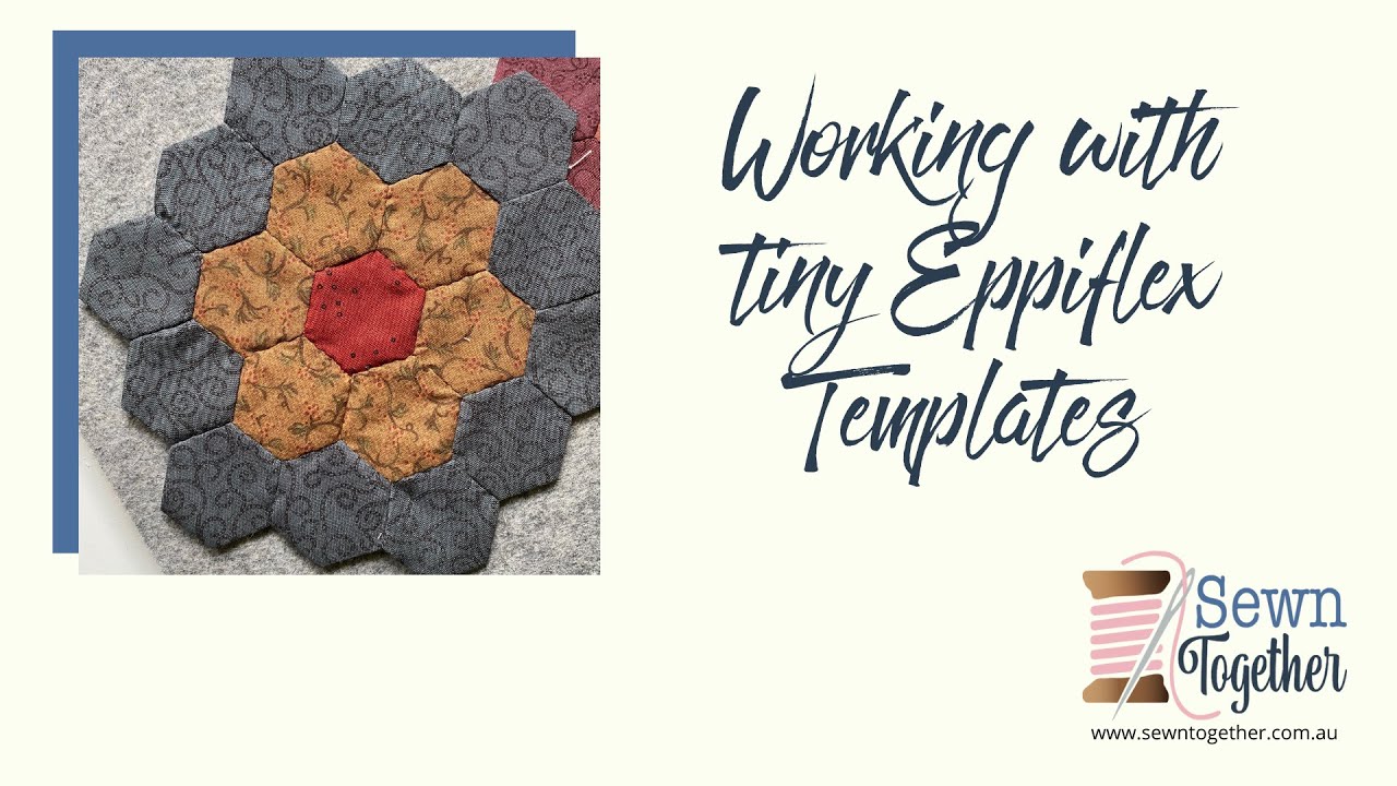 Preparing Tiny Eppiflex Hexagons