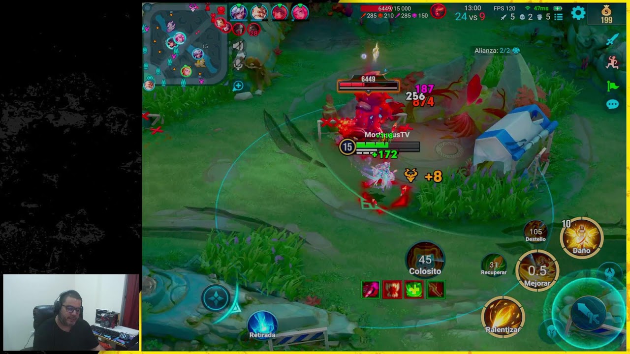 🔴EN VIVO HONOR OF KINGS - TODAVIA HAY QUIEN JUEGA ESTO???🤷‍♂️