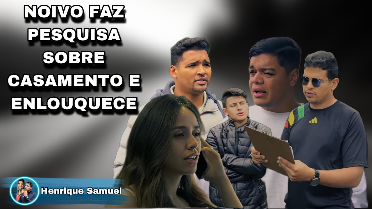 Noivo faz pesquisa sobre casamento e enlouquece / Henrique Samuel