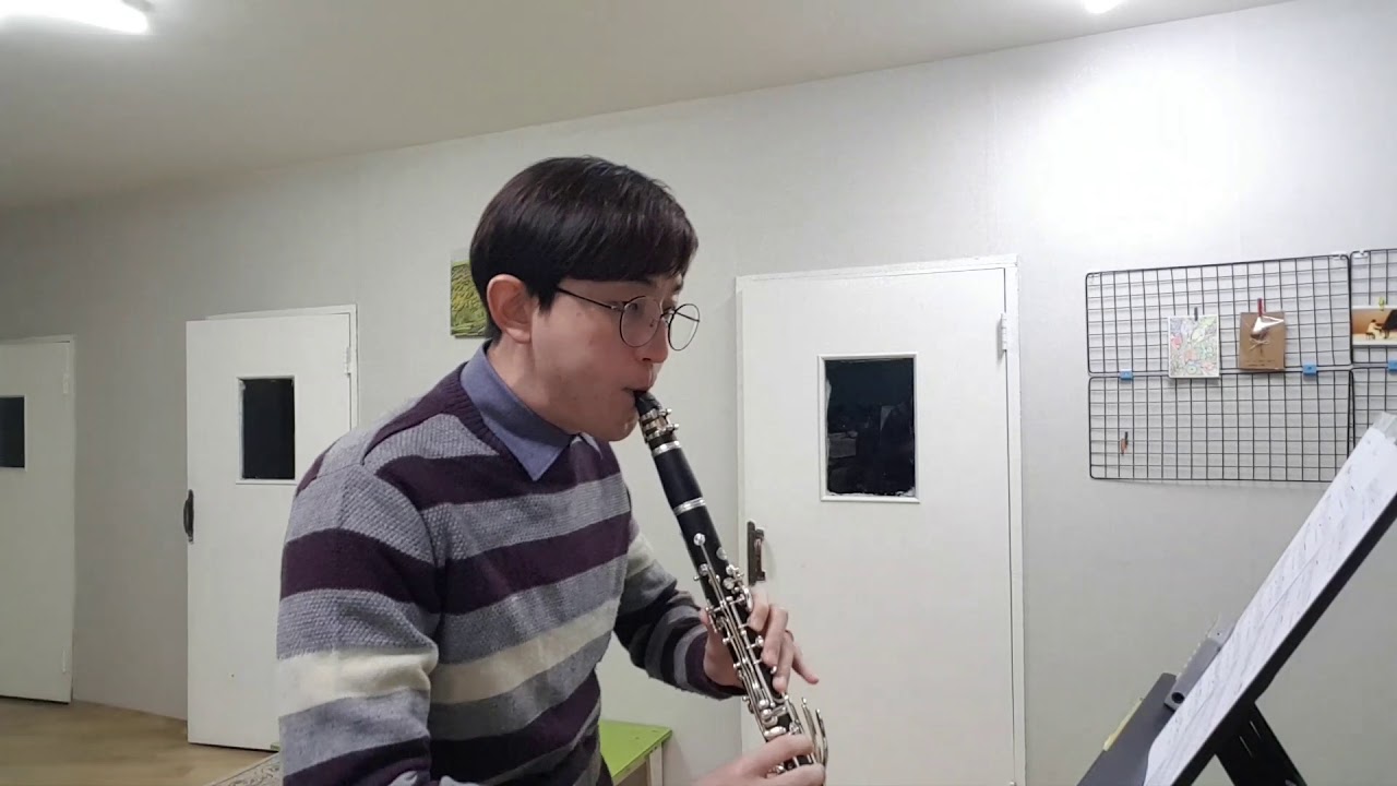 All i ask of You (from the 'Phantom of the Opera') - Clarinet & Piano [Live]