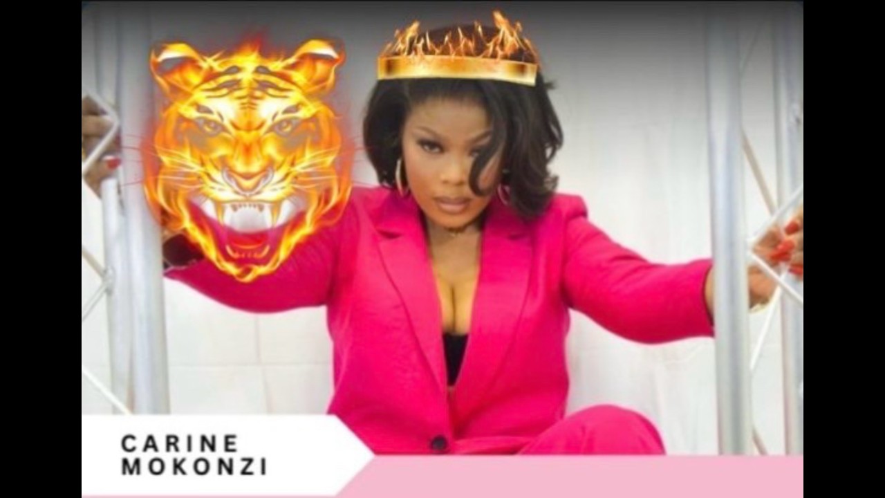 EYINDI! CARINE MOKONZI LA BARONNE APELISI MOTO NA SHOSHO