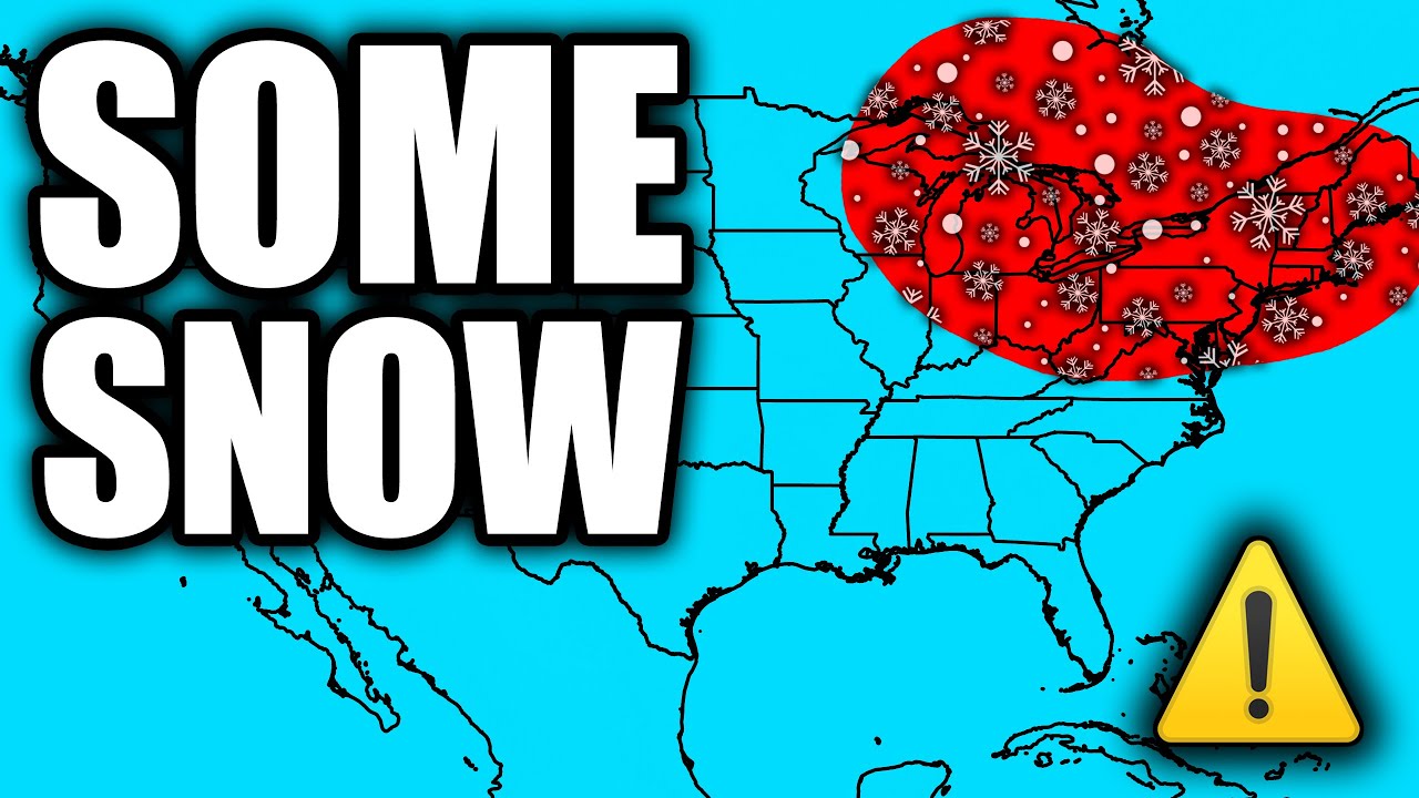 В эти выходные ожидается снегопад, ожидается изменение снежного покрова...
