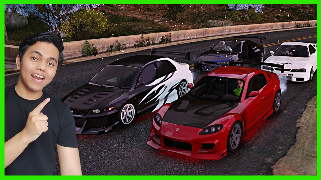 Ravenski Beli Mobil Sport Baru Langsung Dipakai Balap Liar - GTA 5 IME Roleplay