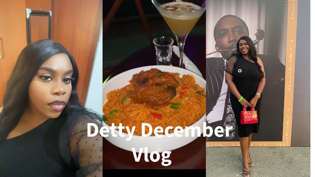 DETTY DECEMBER VLOG; Bovi No strings attached show in Abuja