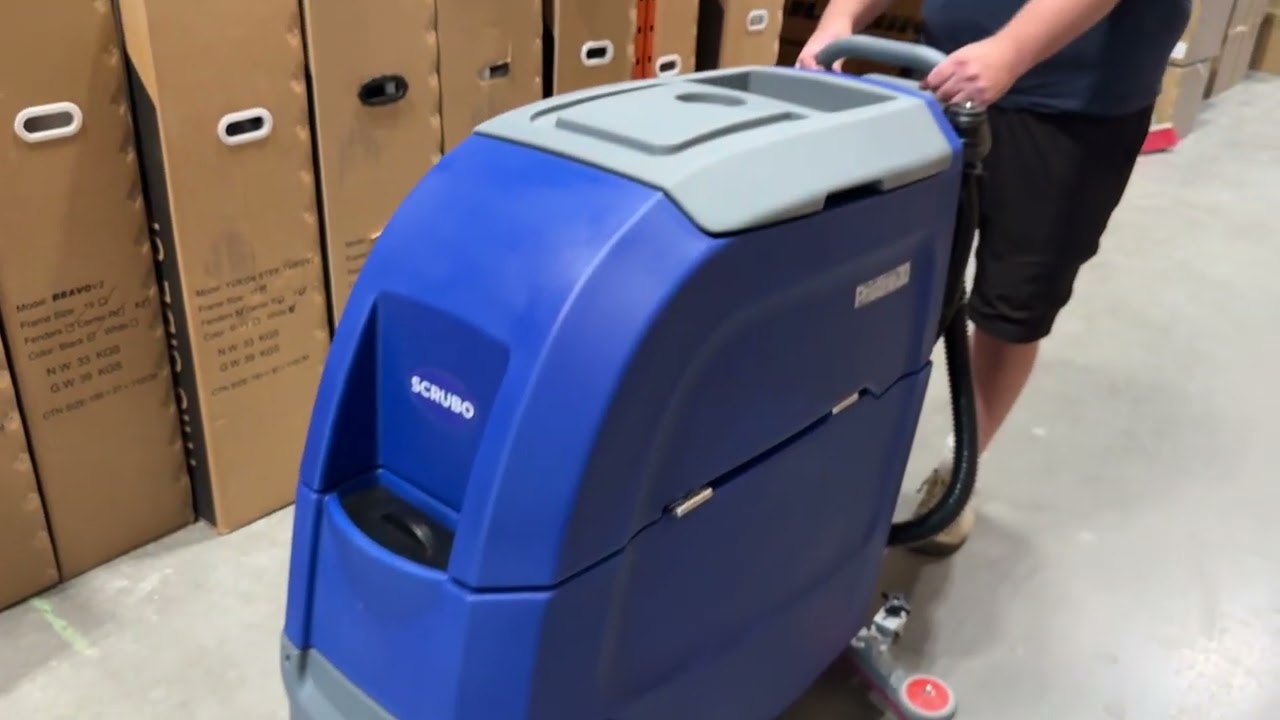 Scrubo Pristine 20 Walk Behind Floor Scrubber