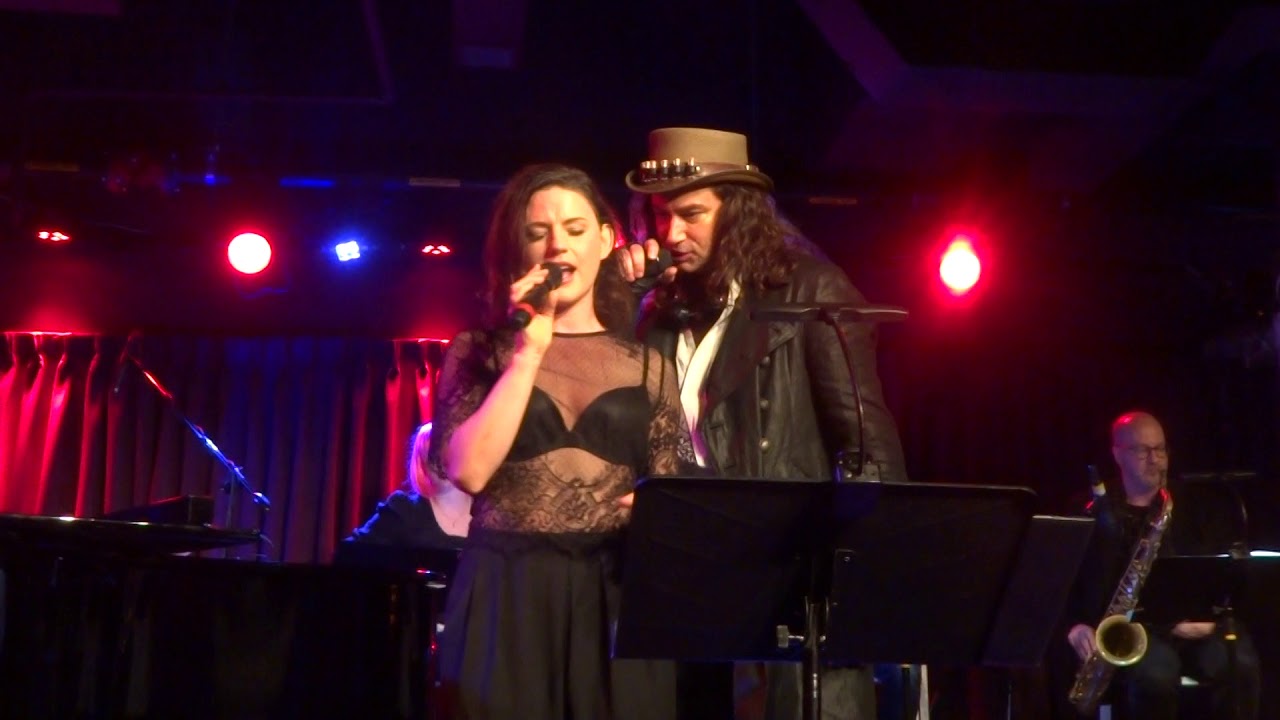 Constantine Maroulis Carrie Manolakos Dangerous Game 10/31/19