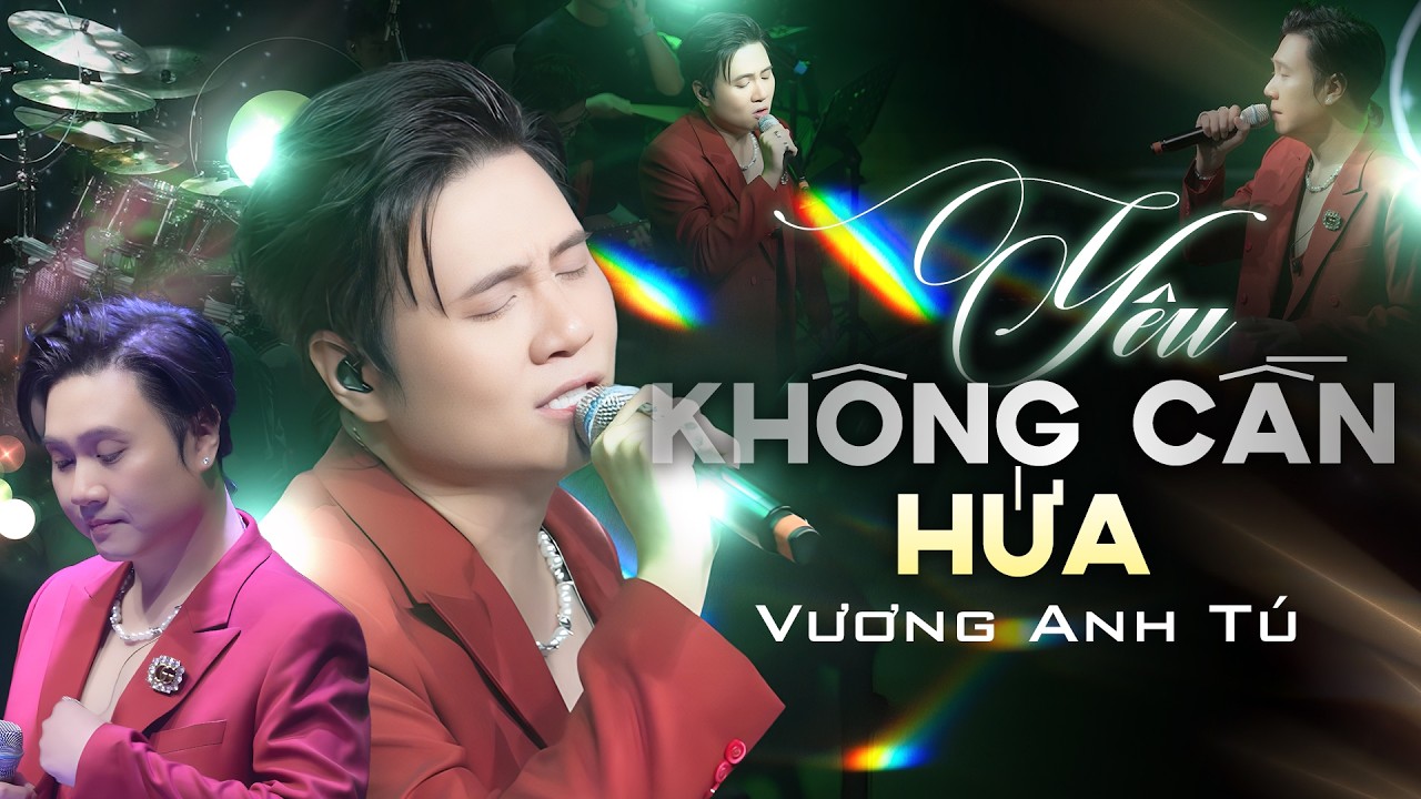 Playlist Yêu Không Cần Hứa - Vương Anh Tú | Top Những Bản Nhạc Ballad Buồn Đến Thấu Tim