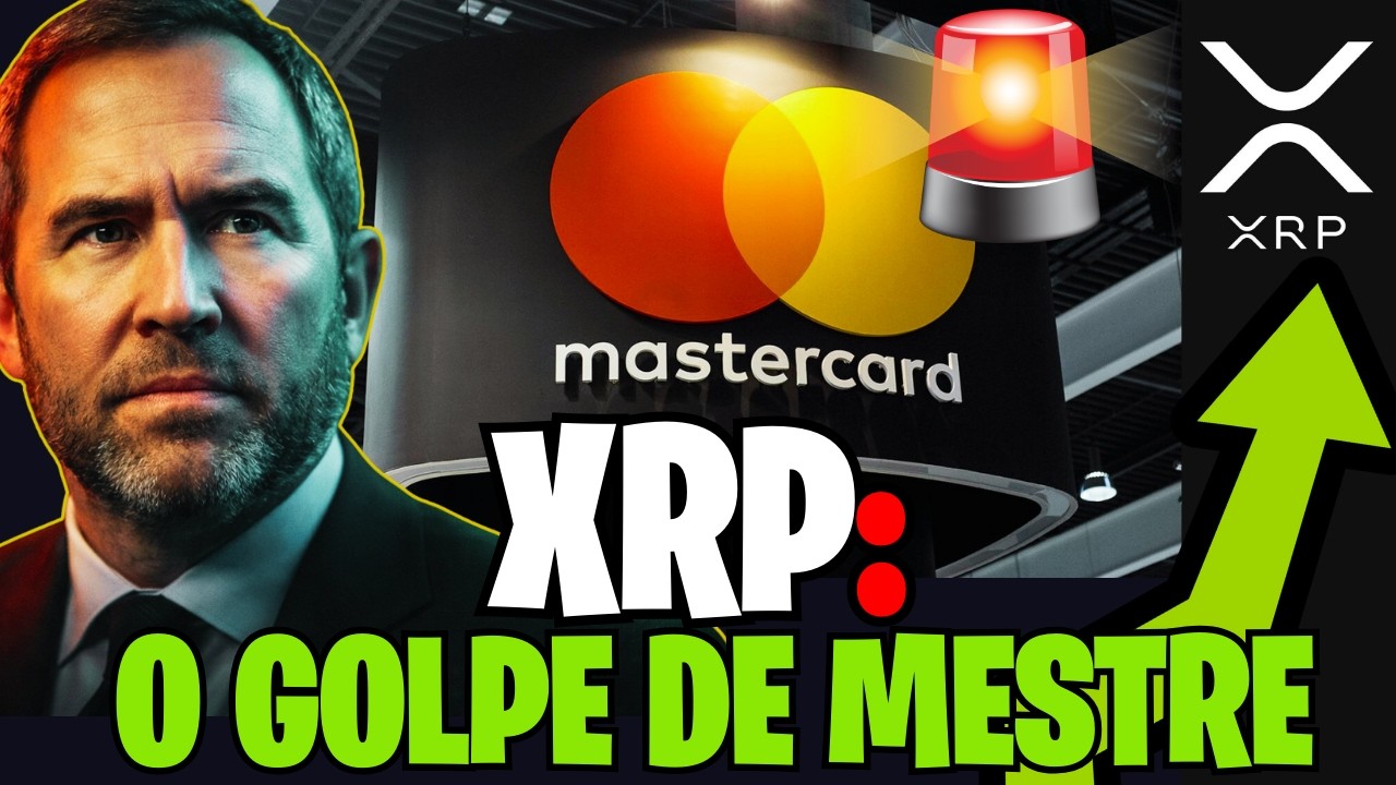 XRP e os 1,7 Trilhões de Dólares: O Movimento Silencioso da Mastercard que Muda Tudo para o XRP