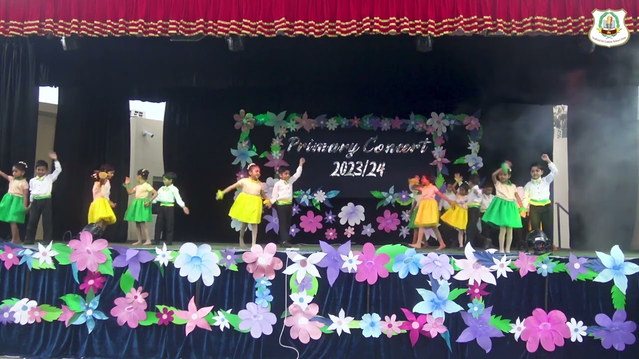 SSLSD PRIMARY CONCERT 2024 - YEAR 1 - 1G CLASS