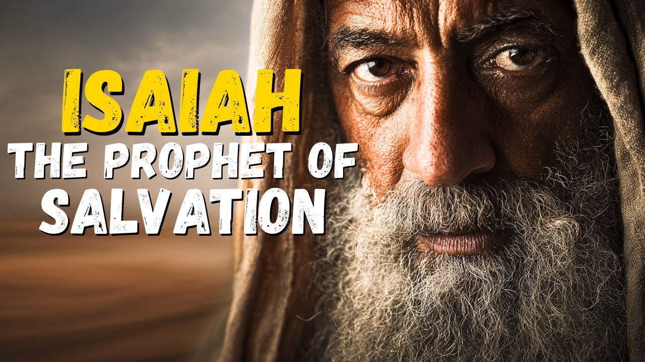 The Story of Isaiah - The Prophet of Salvation and Divine Judgment | Bible Stories