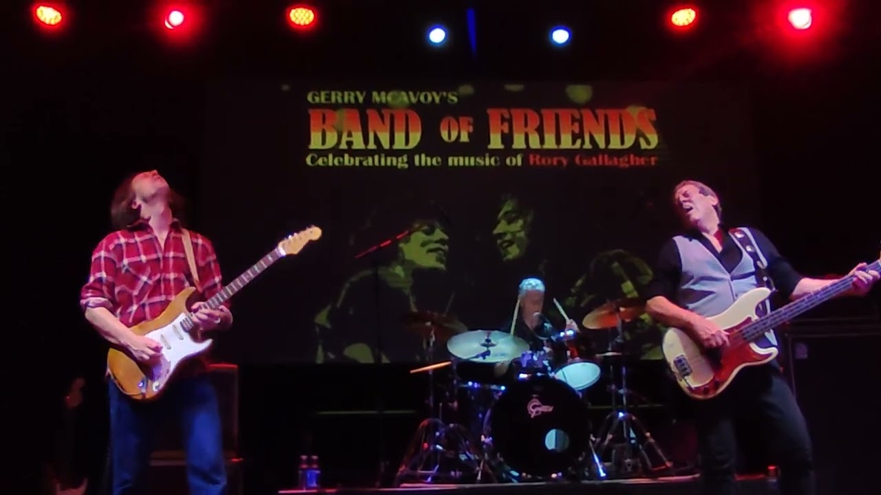 Band of Friends ( Rory Gallagher Band ) 19 Enero 2025 Escenario Santander 🎥 2