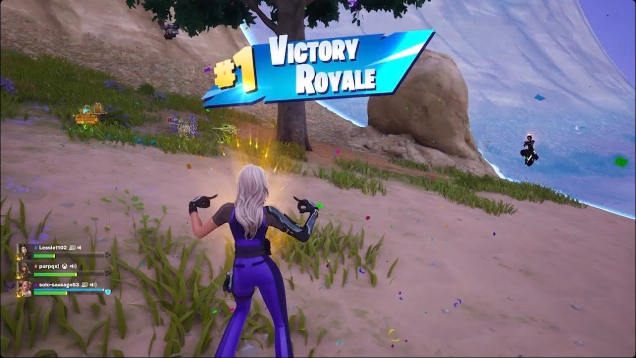Fortnite Reload ZB Squads Victory Royale