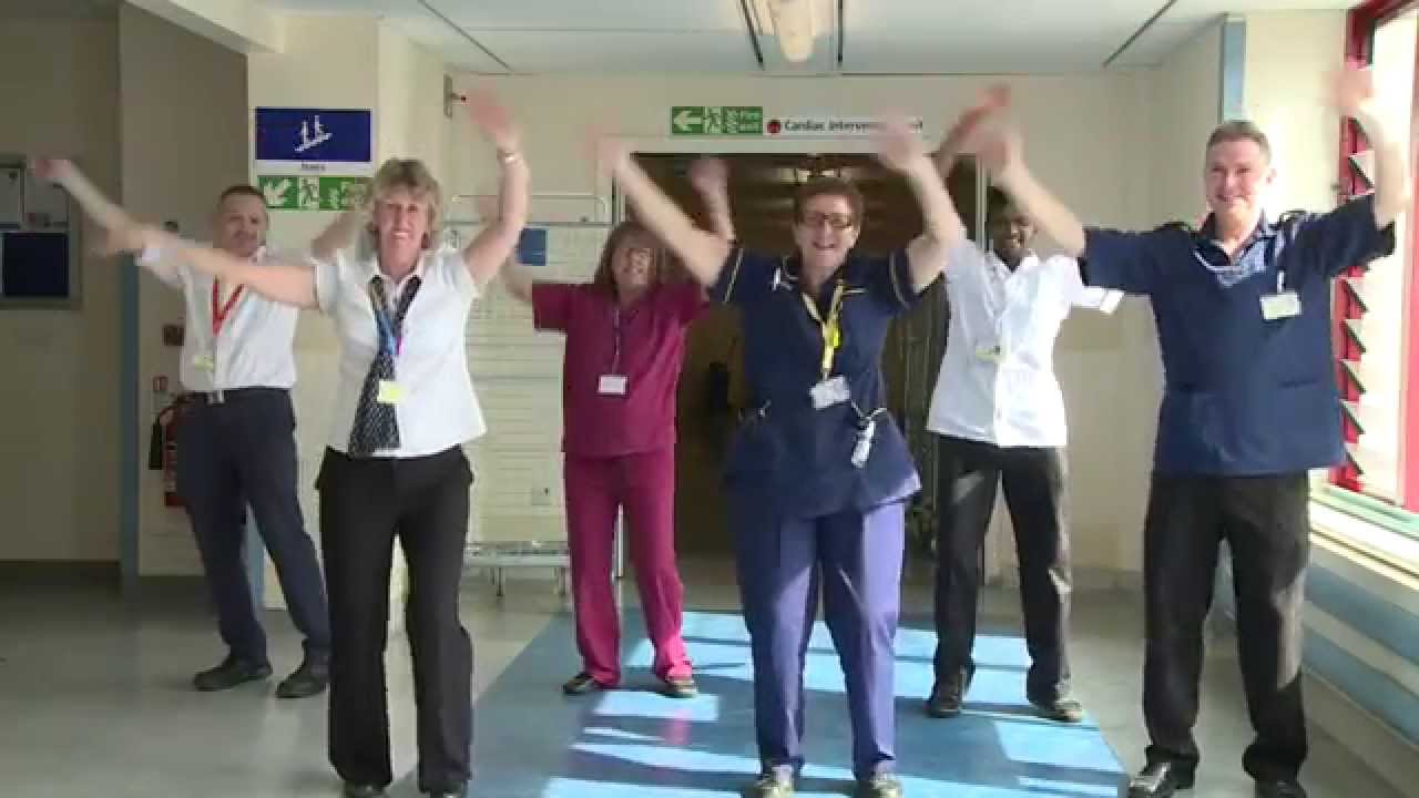 RBCH Trust ‘Happy’music video – Pharell’s got nothing on these guys!