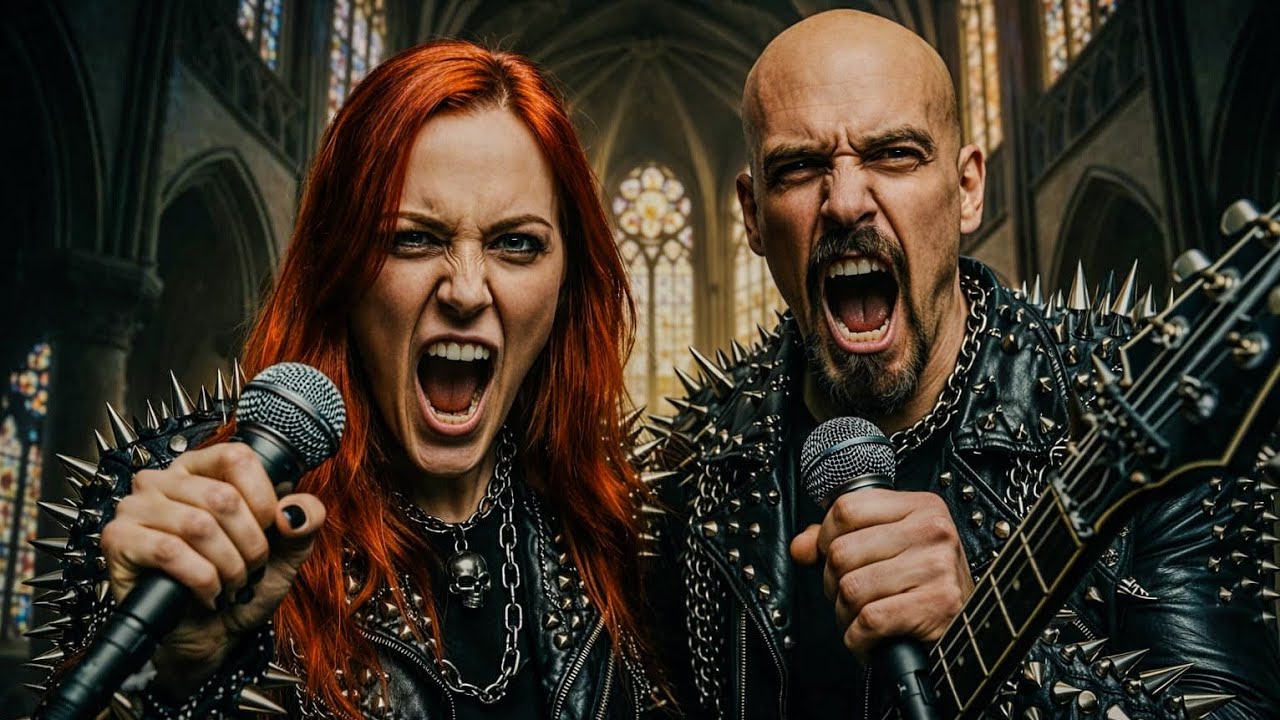 Ninguém Explica Deus (VERSÃO METAL) 🤘