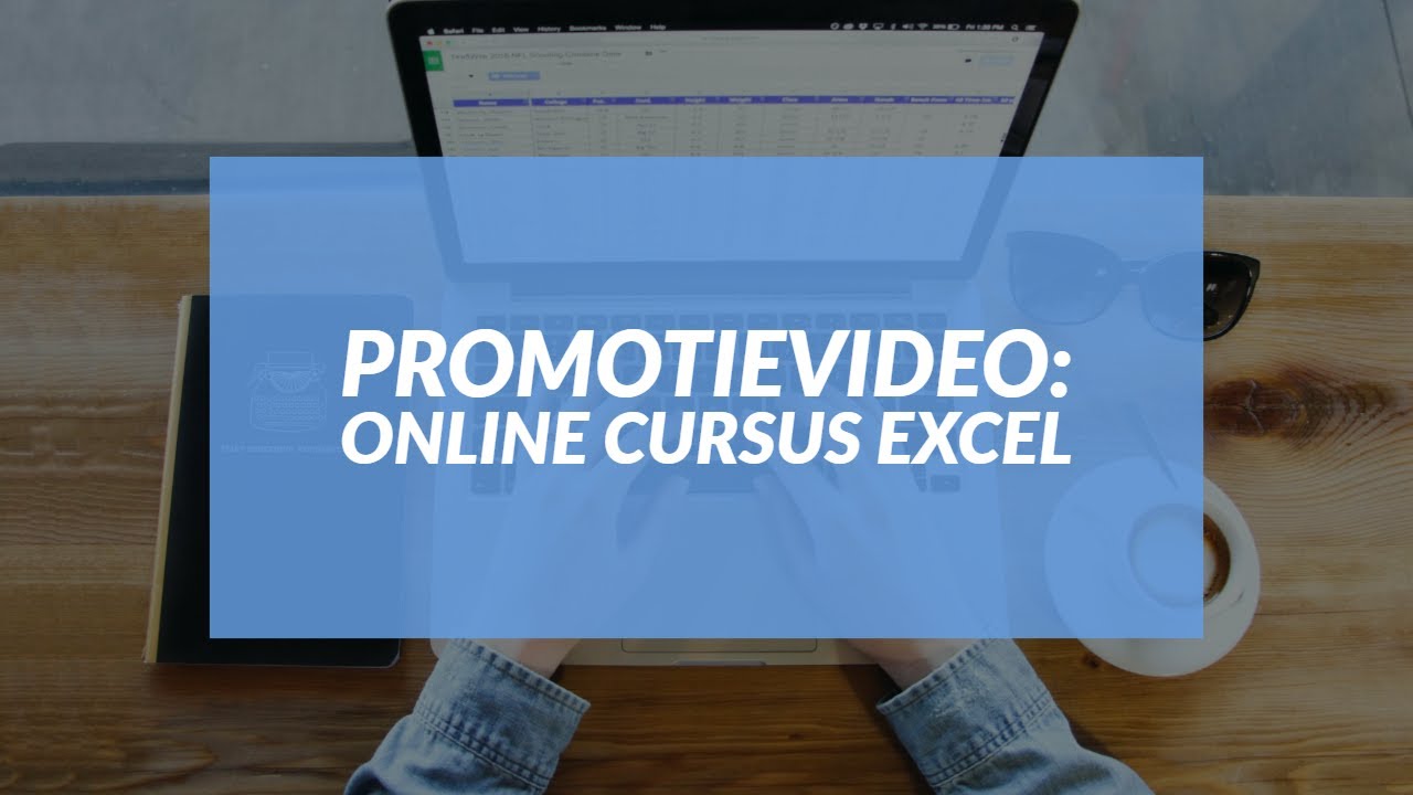 Promotievideo: Online Cursus Excel