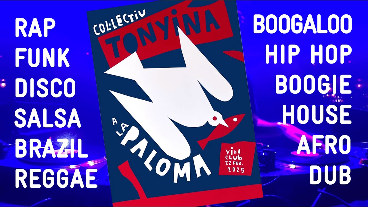 Col·lectiu Tonyina @ Vida Club Goes to La Paloma 2025 🕊️  LGS 58
