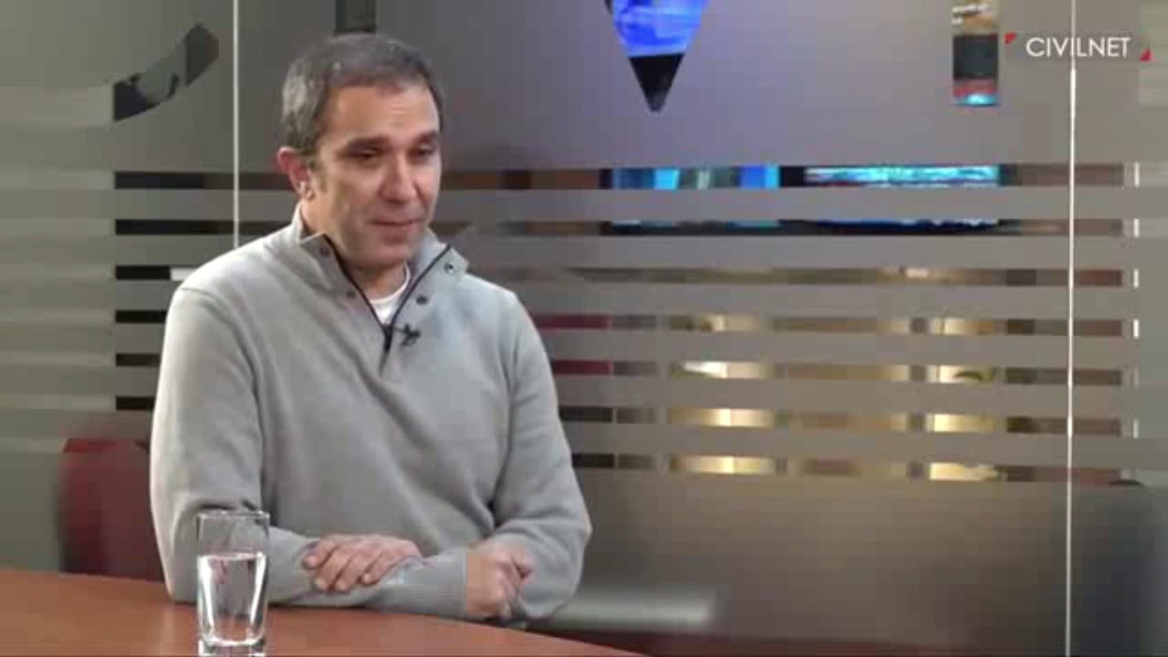 Vicken Arabian   Interview on Civilnet