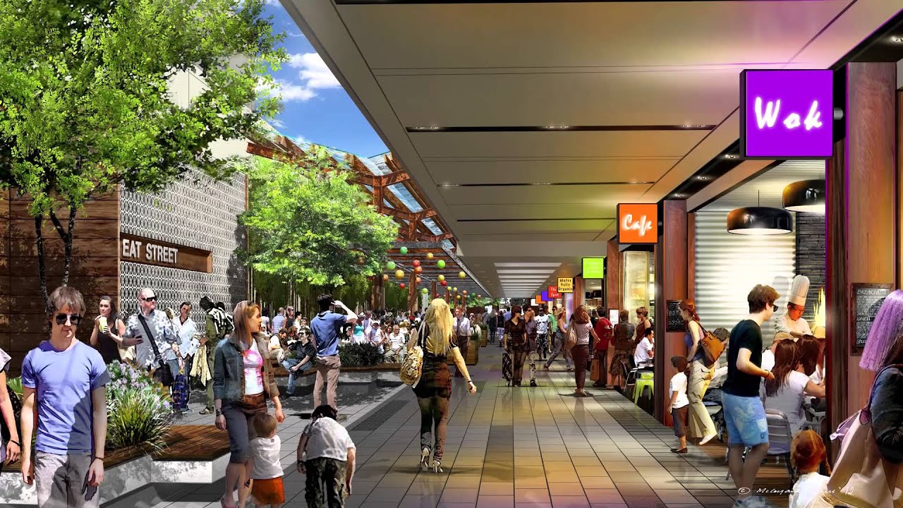 Stockland Wetherill Park Opening (Stage One) 2015.