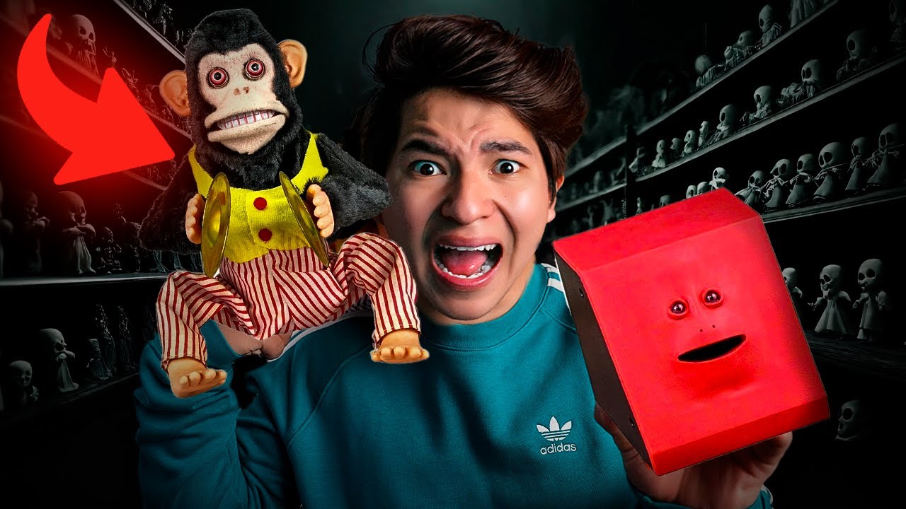 COMPRE LOS JUGUETES MAS ESCALOFRIANTES DE LA HISTORIA!