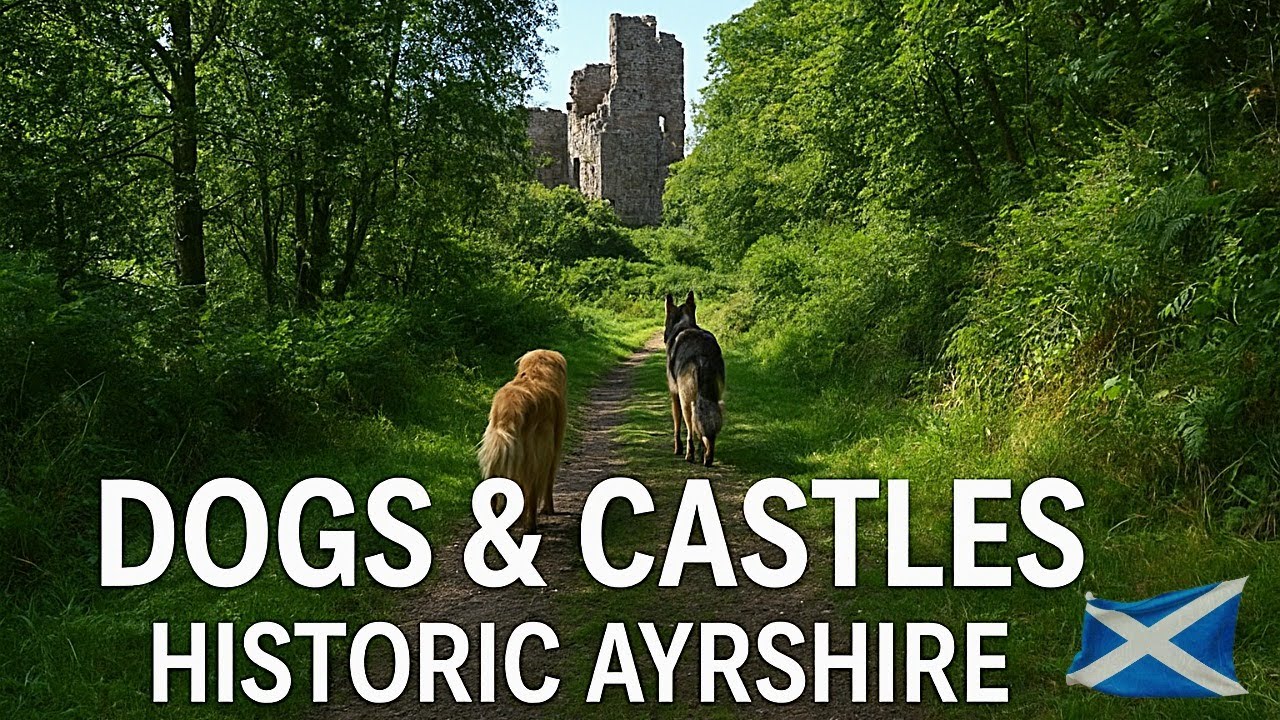 Exploring Ayrshire’s Forgotten Castles | What Remains of Kerelaw & Eglinton 🏰