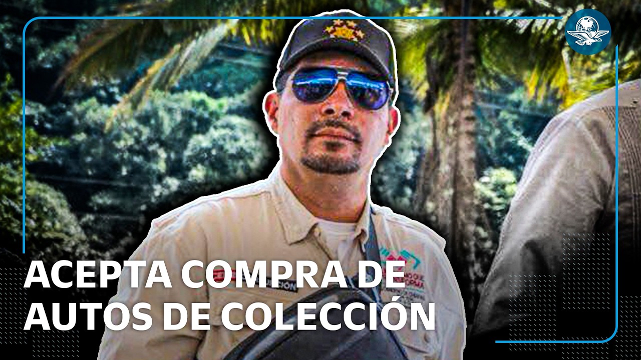 Confirma jefe de los Pakal compra de autos de colección; precio es porque se van a 