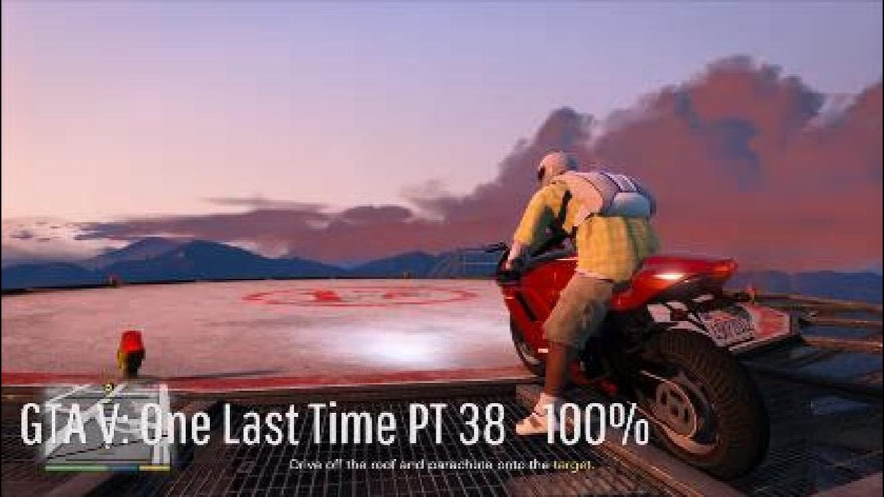 GTA V: One Last Time PT 38  100%: Under The Bridges COMPLETE, Michael's Schizophrenic.