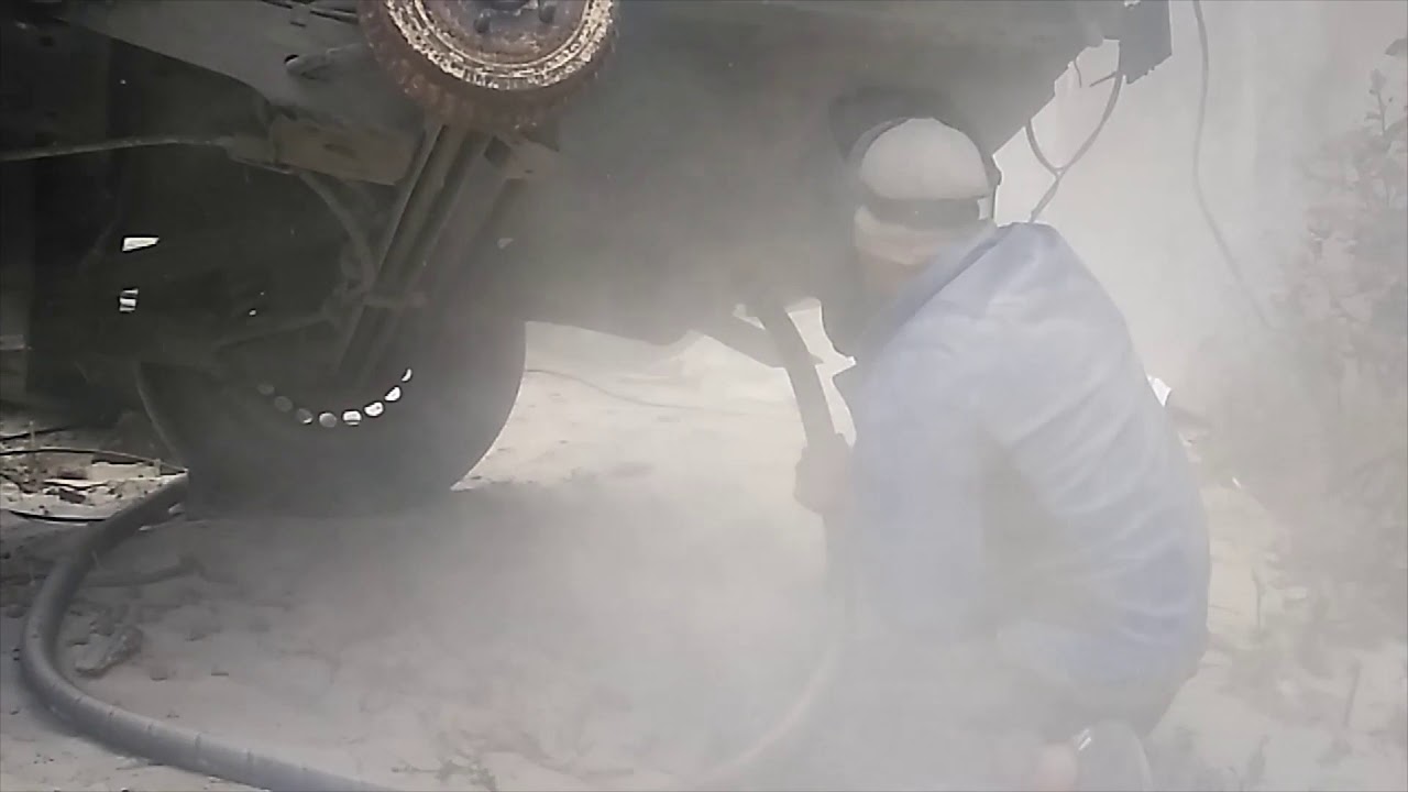 Пескоструйная обработка Chevrolet Lumina APV. Sandblasting Chevrolet Lumina APV/ Pontiac Trans Sport