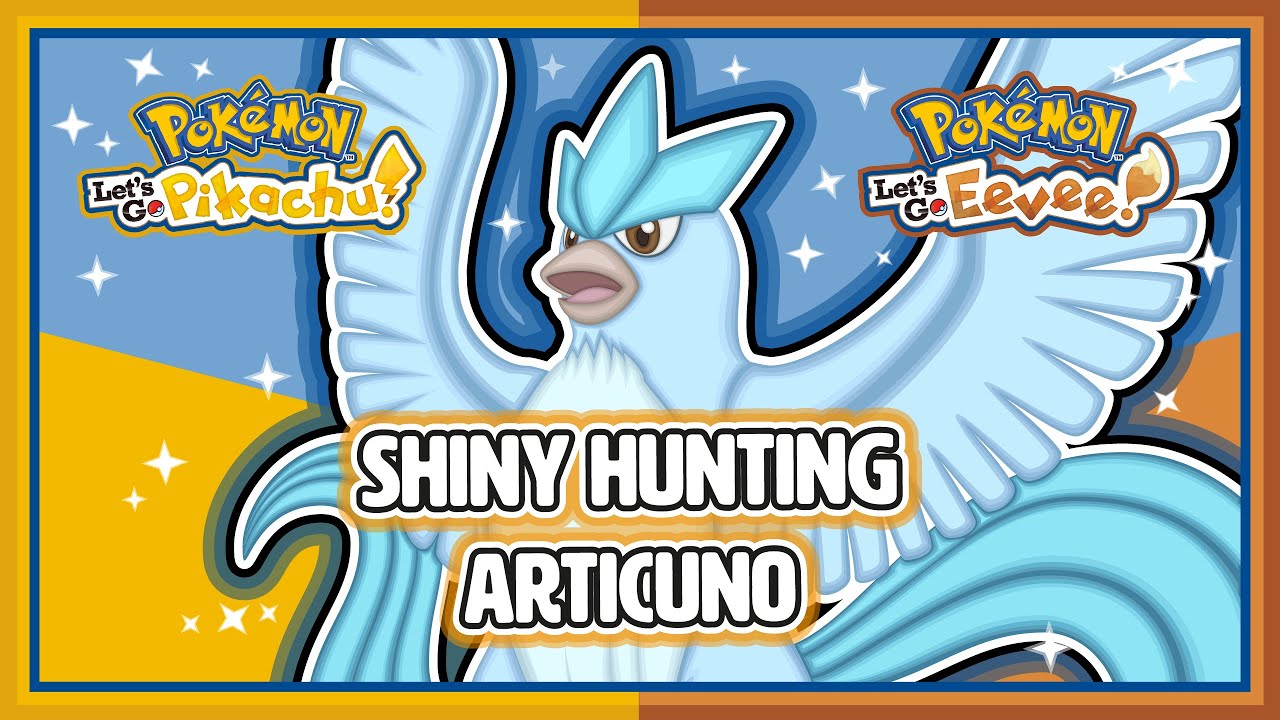 Pokémon Lets Go Pikachu & Eevee | Shiny Hunting Articuno