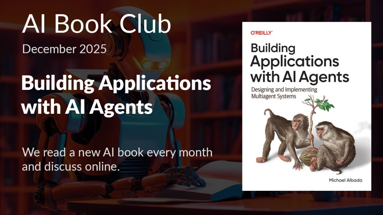AI Book Club: Building Applications with AI Agents