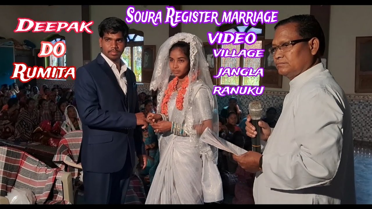 Soura Register marriage video 