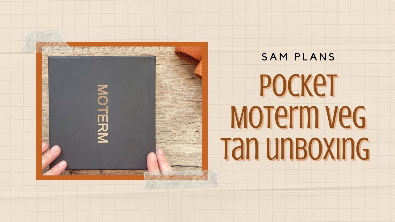 Pocket Moterm Full Grain Veg Tan Unboxing & Comparison
