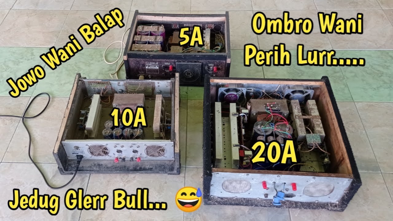 Sound System Ombro Powernya Full Rakitan | Yang Penting Yakin