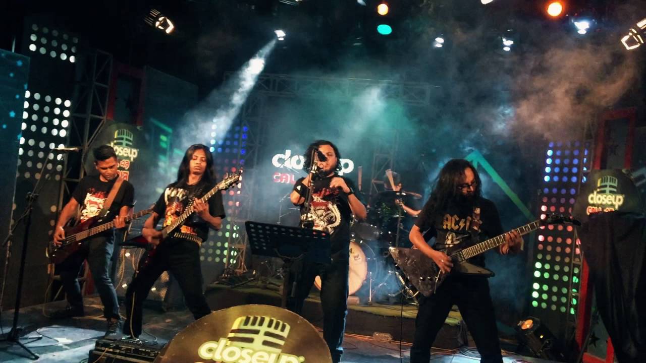 Powersurge Plays LIVE TRIBUTE to Artcell - Rahur Grash ON DESHTV, 2 SEP 2016
