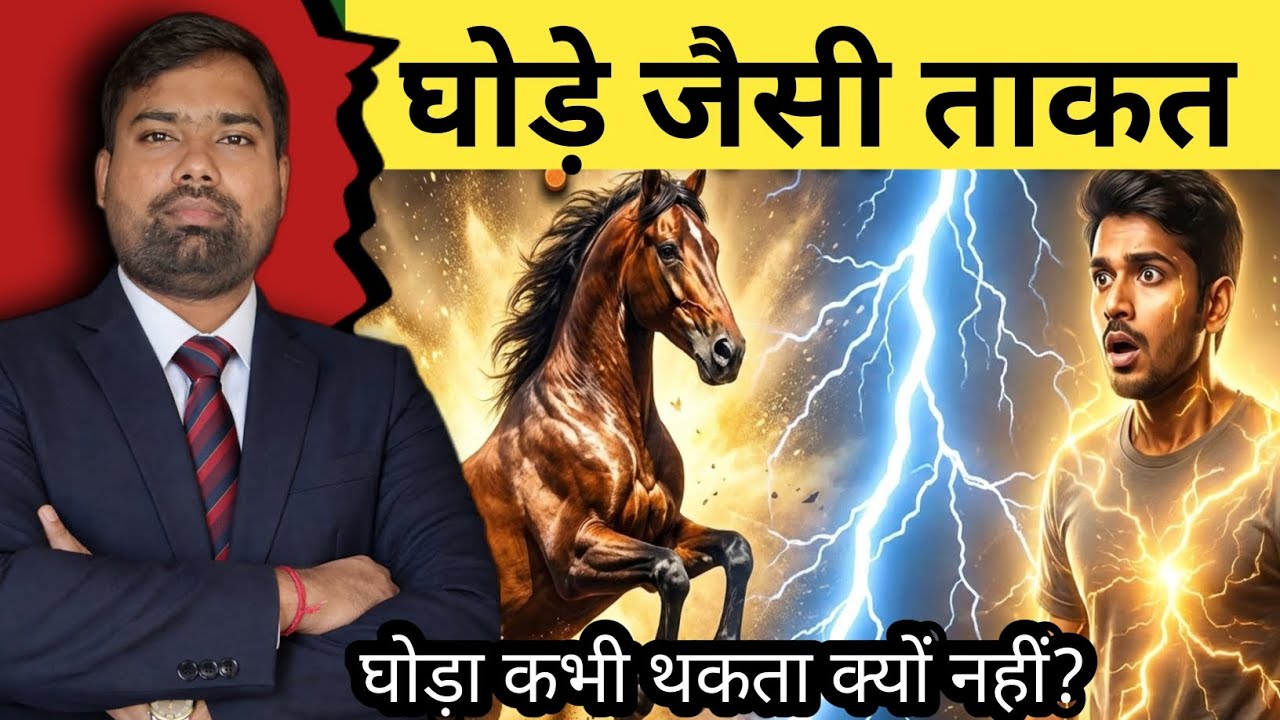 How to Build Horse-Like Strength Naturally | Ancient Power Secrets Revealed