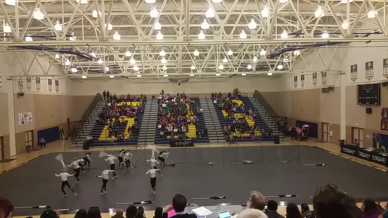 WGI El Capitan High School Varsity Winterguard 2017