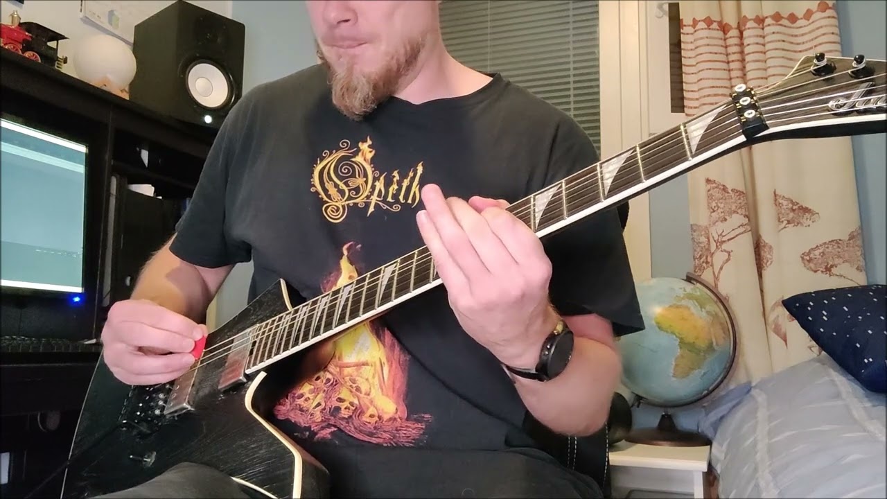 AC/DC Big Gun Guitar Cover