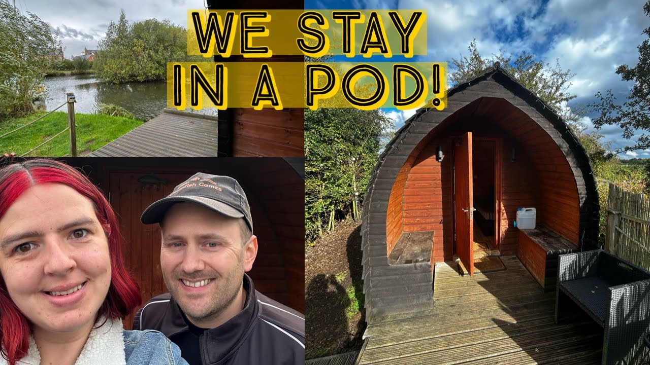 1 Night in a Cozy Pod Near Woodall Spa: Ultimate Relaxation Experience!