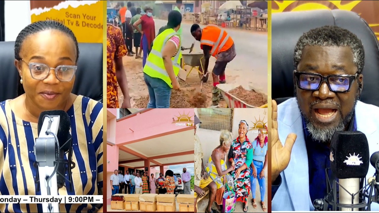 Juaben MCE outlines visions to transform the Municipality, Hon  Eunice Ohenewa Ansu.